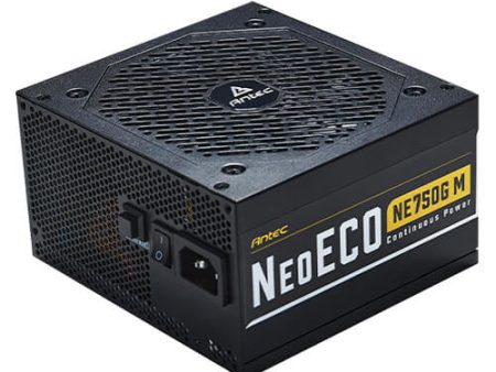 Antec NE750G M Gold 750w 80+ Full Modular Power Supply Cheap