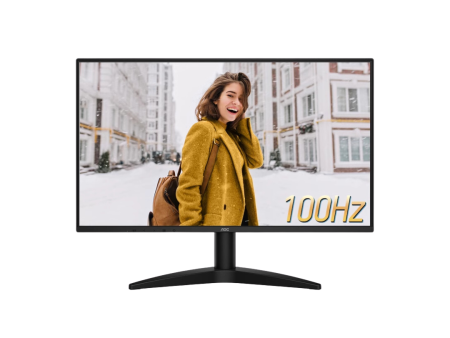 AOC 24B36H 23.8  IPS 100Hz 1920X1080 1ms Adaptive Sync Frameless  VESA Monitor Discount