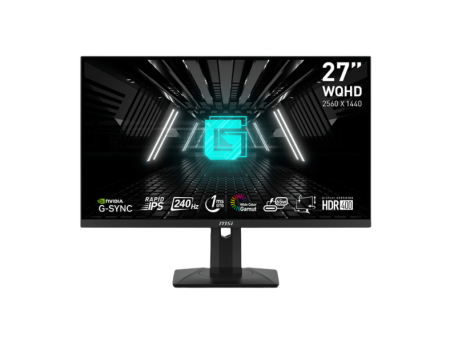 MSI G274QPX 27  IPS 240Hz 2560X1440 1ms ESports Gaming Monitor Cheap