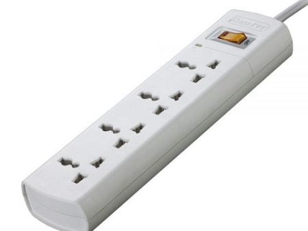 Huntkey SZM404-4 Surge Protector 4 universal socket 1.5 meters Online Sale