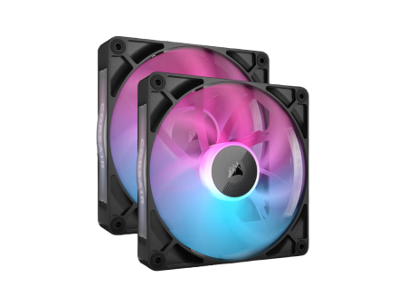 Corsair iCue Link RX140 RGB 140mm PWM Fan Twin Starter Kit For Discount