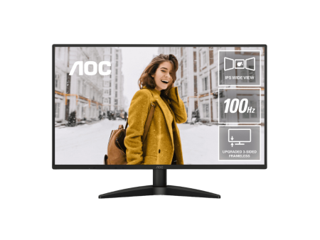 AOC 27B36H 27  IPS 100Hz 1920X1080 1ms Adaptive Sync Frameless VESA Monitor Supply