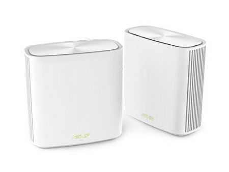 Asus ZenWiFi XD6 AX5400 2-Pack White Dual-Band AiMesh WiFi 6 Online Hot Sale