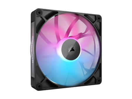 Corsair iCue Link RX140 RGB 140mm PWM Single Fan Expansion Black CO-9051019-WW | White CO-9051023-WW Sale