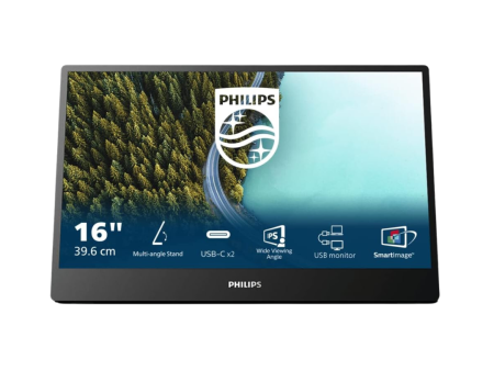 Philips 16B1P3302D 15.6  IPS 75Hz 1920X1080 USB-C Portable Monitor Sale