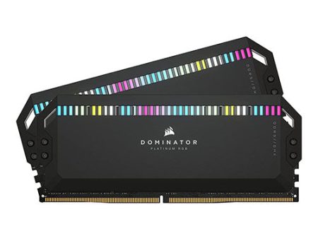 Corsair Dominator Platinum RGB 32GB 16Gx2 DDR5 6000MHz CMT32GX5M2X6000C36 Desktop Memory Supply