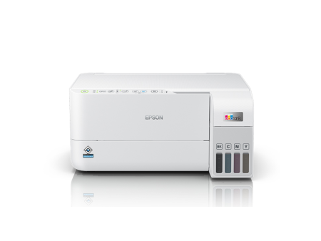 Epson L3556 Wireless EcoTank All-in-One Ink Tank A4 White Printer - Print Scan Copy Discount