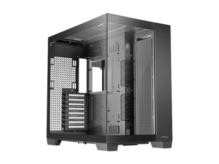 Antec C8 TG Dual Chamber Full Tower Case (Black | White) Online now