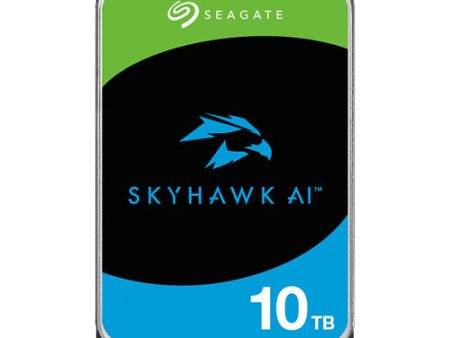 Seagate Skyhawk AI 10TB 7200rpm 256mb ST10000VE001 (Surveillance) Hard Disk Drive Cheap