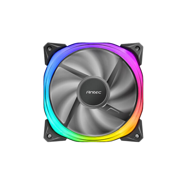 Antec FUSION 120 ARGB Single 120mm Case Fan Online Sale