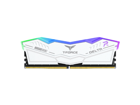 T-Force Delta RGB 32GB White DDR5 6000MT s CL38 Desktop Memory FF4D532G6000HC38A01 Discount