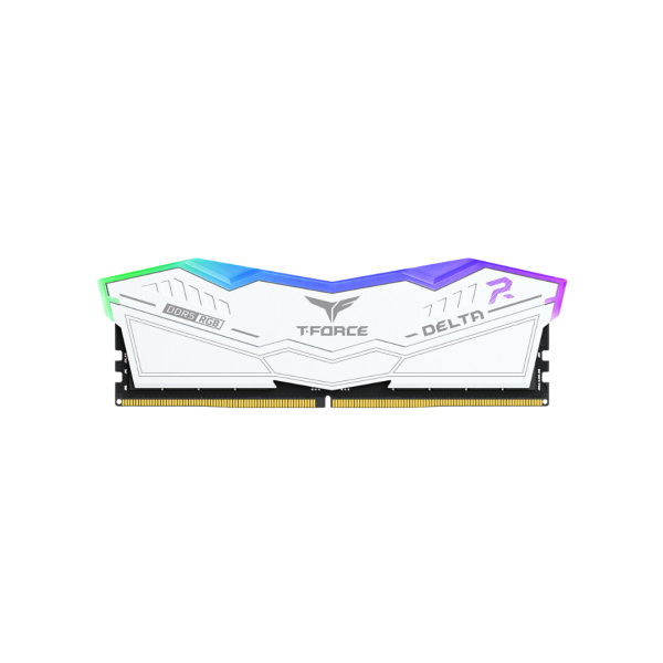 T-Force Delta RGB 32GB White DDR5 6000MT s CL38 Desktop Memory FF4D532G6000HC38A01 Discount