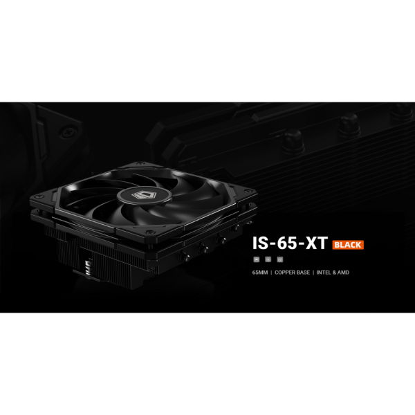 ID Cooling IS-65 XT BLACK Low Profile Cooler Online now