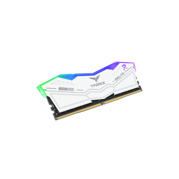 T-Force Delta RGB 32GB (2x16GB) White DDR5 5600MT s CL36 Desktop Memory FF4D532G5600HC36BDC01 For Cheap