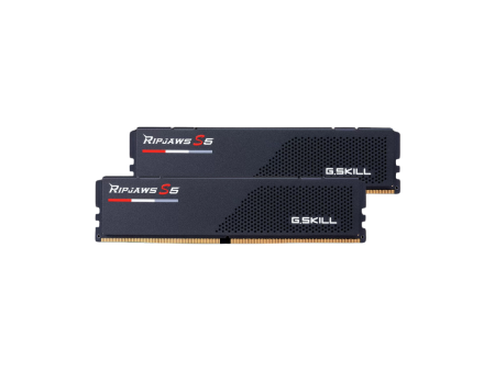 G.Skill Ripjaws S5 32GB (2x16GB) DDR5 5600MT s ( Black F5-5600J2834F16GX2-RS5K | White F5-5600J2834F16GX2-RS5W ) Desktop Memory Online now