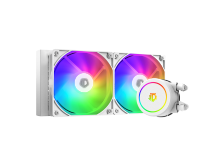 ID Cooling Frostflow FX240 ARGB White 240mm Liquid Cooler For Sale