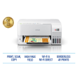 Epson L3556 Wireless EcoTank All-in-One Ink Tank A4 White Printer - Print Scan Copy Discount