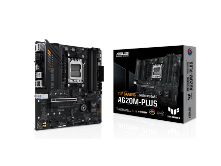 Asus TUF Gaming A620M-Plus (AM5) Motherboard For Sale