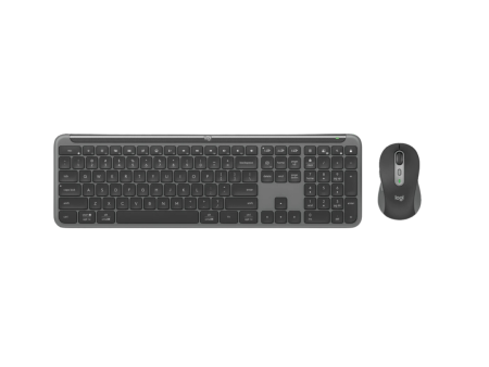 Logitech MK950 4000 DPI Signature Slim Wireless Keyboard & Mouse Combo ( Graphite 920-012475 | Off-white 920-012476 ) For Sale