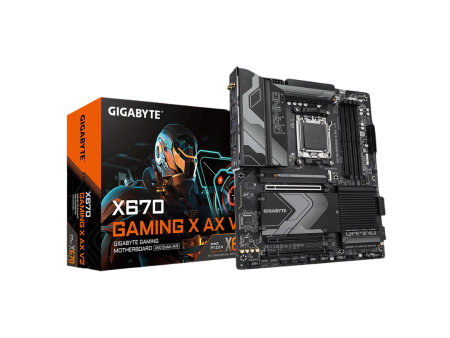 Gigabyte X670 Gaming X AX V2 4*DDR5 (AM5) mATX Motherboard For Sale