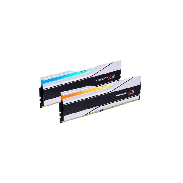 G.Skill Trident Z5 Neo RGB 32GB (2x16GB) DDR5 6000MT s CL30-36-36-96 1.35V RAM | Desktop Memory | White | Kit of 2 | F5-6000J3036F16GX2-TZ5NRW For Sale