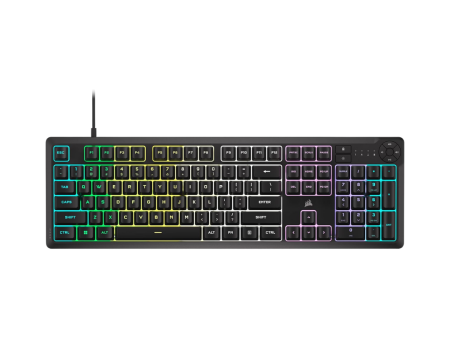 Corsair K55 Core RGB Gaming Keyboard CH-9226C65-NA Sale