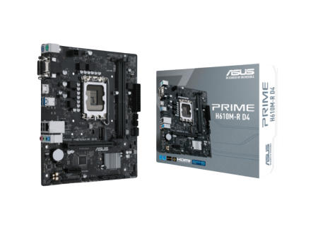 Asus PRIME H610M-R D4 mATX LGA1700 DDR4 Motherboard For Cheap