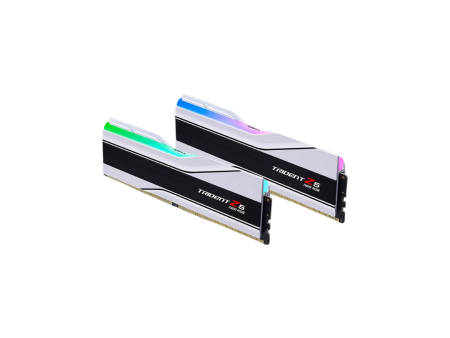 G.Skill Trident Z5 Neo RGB 32GB (2x16GB) DDR5 6000MT s CL30-36-36-96 1.35V RAM | Desktop Memory | White | Kit of 2 | F5-6000J3036F16GX2-TZ5NRW For Sale