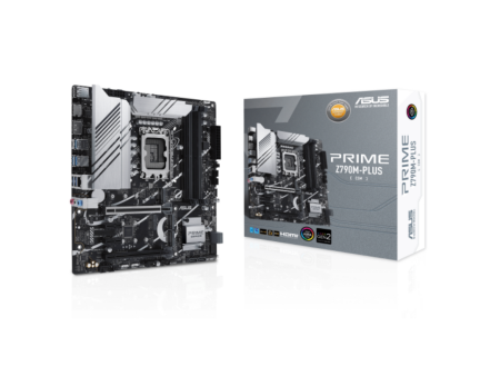 Asus Prime Z790M-PLUS CSM DDR5 mATX LGA1700 Motherboard Online now