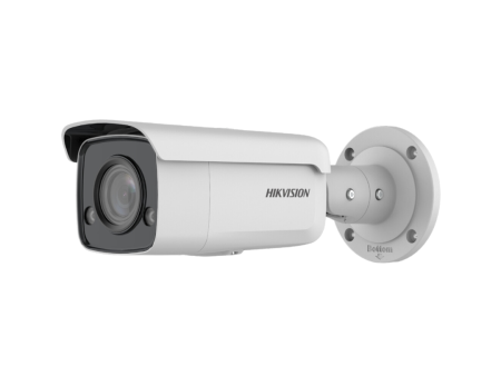 [Pre Order] Hikvision Camera Bullet IPC ColorVu 8MP 2.8mm Outdoor Fixed Bullet IP Network Camera DS-2CD2T87G2-L Sale