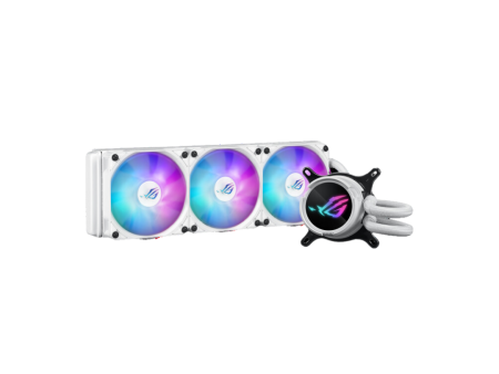 Asus ROG Strix LC III 360 ARGB White 360mm Liquid AIO CPU Cooler ROG-STRIX-III-LC360-ARGB-White Online