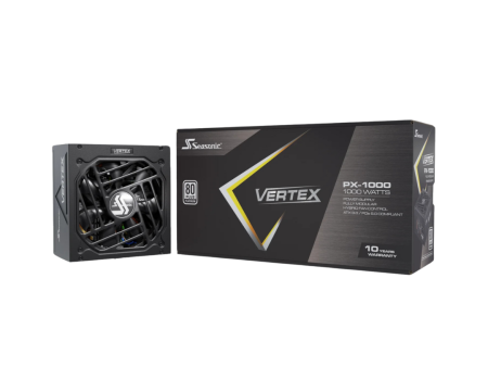 Seasonic Vertex PX-1000 Platinum 1000watts 80+ Full Modular ATX 3.0 and PCIe 5.0 PSU Hot on Sale