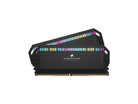 Corsair Dominator Platinum RGB 32GB 16Gx2 DDR5 6000MT s CL36 Desktop Memory CMT32GX5M2E6000C36 Sale