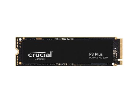 Crucial P3 Plus M.2 1TB NVMe Gen4 SSD CT1000P3PSSD8 Supply