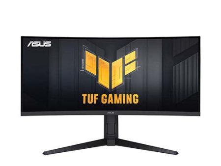 Asus TUF Gaming VG34VQL3A 34  Curved VA 180Hz WQHD 1ms Freesync Premium Pro Monitor Online Sale