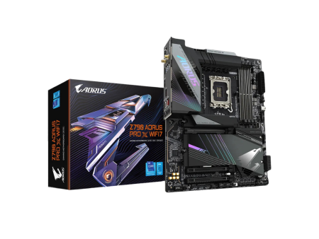 Gigabyte Z790 AORUS PRO X DDR5 WIFI7 (LGA 1700) Motherboard Cheap