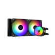 ID Cooling Zoomflow 240 XT V2 ARGB Black Liquid Cooler Sale