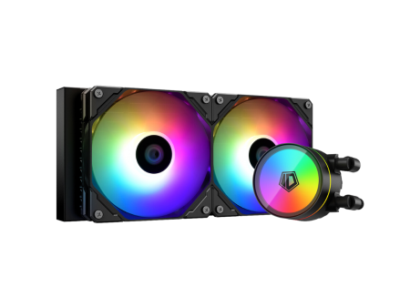 ID Cooling Zoomflow 240 XT V2 ARGB Black Liquid Cooler Sale