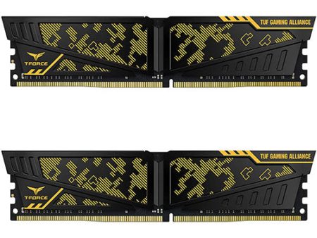 T-Force Vulcan TUF 32GB 2x16 DDR4 3200MHz TLTYD432G3200HC16FDC01 Desktop Memory For Cheap