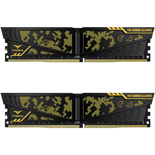 T-Force Vulcan TUF 32GB 2x16 DDR4 3200MHz TLTYD432G3200HC16FDC01 Desktop Memory For Cheap