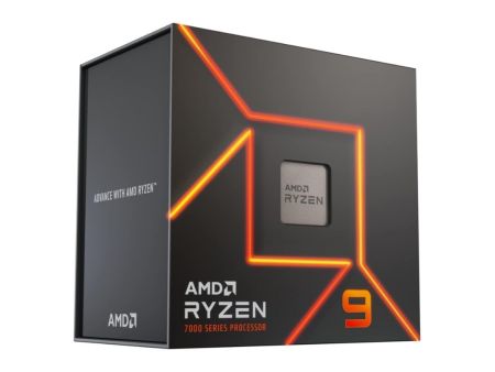 AMD Ryzen 9 7950X (AM5) Processor 4.50-5.70GHz 16-Core 32-Threads Boxed Online now