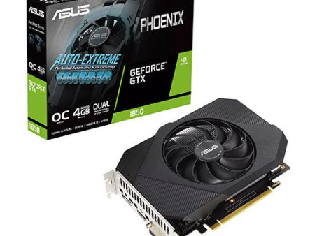 Asus Phoenix GTX 1650 OC 4GB GDDR6 Graphics Card  PH-GTX1650-O4GD6-P Online