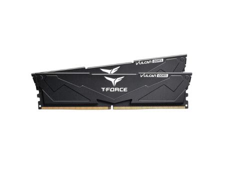 T-Force Vulcan 16GB 2x8GB DDR5 5600MT s CL40 FLBD516G5600HC40BDC01 Desktop Memory Discount