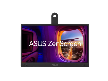 Asus 15.6 MB166CR Zenscreen IPS 60Hz FHD USB-C Portable Monitor For Cheap