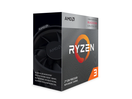 AMD Ryzen 3 3200G 4-Core 4-Thread 3.60-4.0GHz 4mb 65W Processor Boxed For Cheap