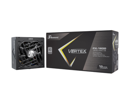 Seasonic Vertex PX-1200 Platinum 1200W Full Modular ATX3.0 PCIE5 Power Supply 12122PXAFS For Discount