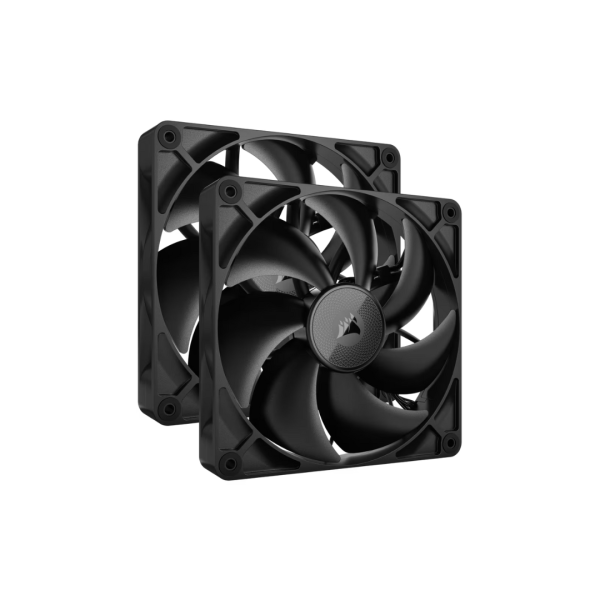 Corsair iCue Link RX140 140mm Black PWM Fan Twin Starter Kit CO-9051012-WW For Sale