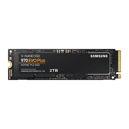 Samsung 970 EVO PLUS M.2 2TB NVME SSD MZ-V7S2T0BW on Sale