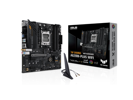 Asus TUF Gaming A620M-Plus WiFi  (AM5) Motherboard Fashion