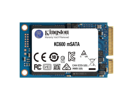 Kingston KC600 mSATA 256GB  2.5  SATA III 3D TLC NAND Internal SSD Drive SKC600MS 256G Online